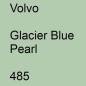 Preview: Volvo, Glacier Blue Pearl, 485.